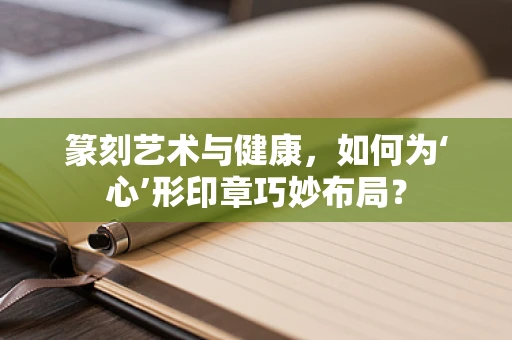 篆刻艺术与健康，如何为‘心’形印章巧妙布局？