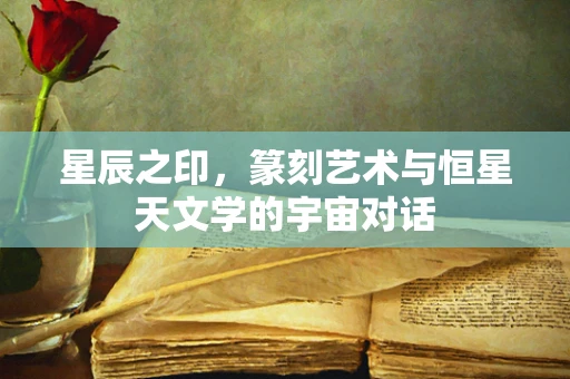 星辰之印，篆刻艺术与恒星天文学的宇宙对话