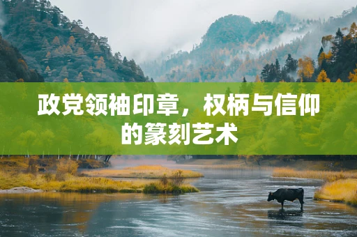 政党领袖印章，权柄与信仰的篆刻艺术