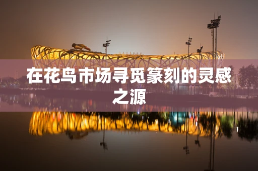 在花鸟市场寻觅篆刻的灵感之源