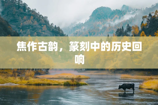 焦作古韵，篆刻中的历史回响