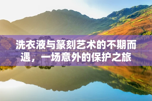 洗衣液与篆刻艺术的不期而遇，一场意外的保护之旅