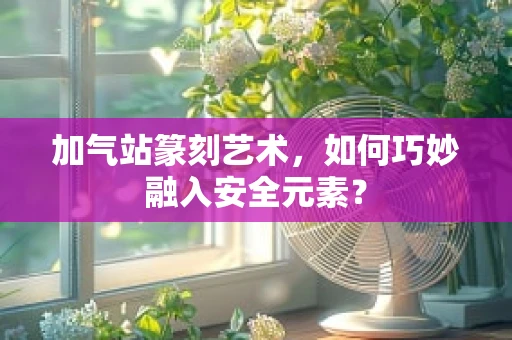 加气站篆刻艺术，如何巧妙融入安全元素？