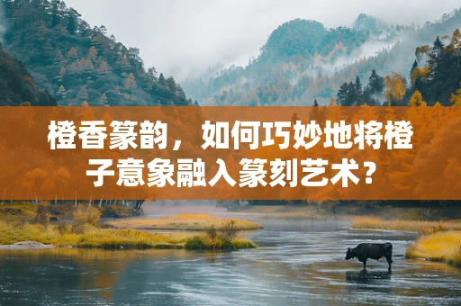 橙香篆韵，如何巧妙地将橙子意象融入篆刻艺术？