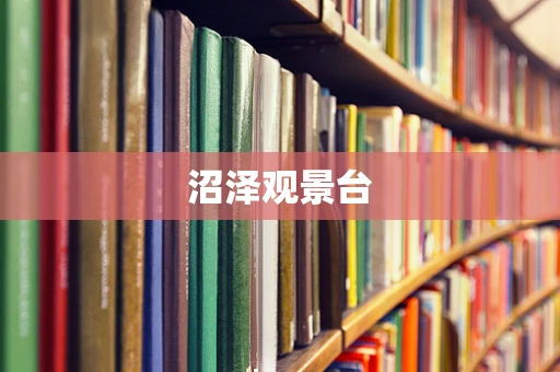 沼泽观景台
