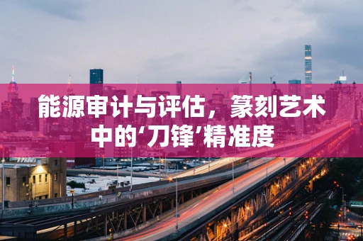 能源审计与评估，篆刻艺术中的‘刀锋’精准度