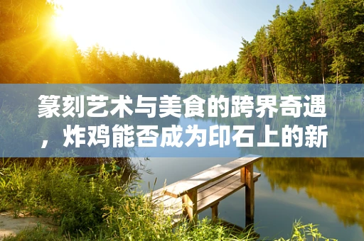 篆刻艺术与美食的跨界奇遇，炸鸡能否成为印石上的新风味？