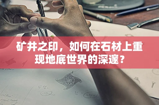 矿井之印，如何在石材上重现地底世界的深邃？