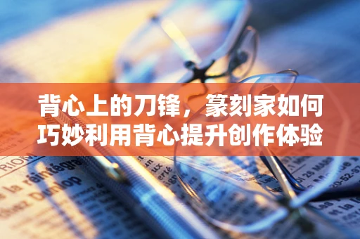 背心上的刀锋，篆刻家如何巧妙利用背心提升创作体验？