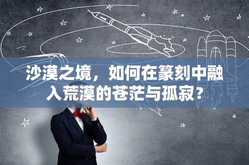 沙漠之境，如何在篆刻中融入荒漠的苍茫与孤寂？