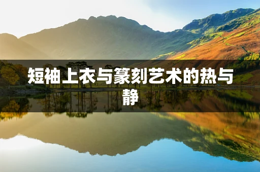 短袖上衣与篆刻艺术的热与静