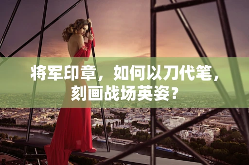 将军印章，如何以刀代笔，刻画战场英姿？