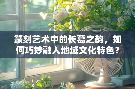 篆刻艺术中的长葛之韵，如何巧妙融入地域文化特色？