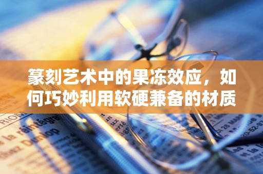 篆刻艺术中的果冻效应，如何巧妙利用软硬兼备的材质创新？