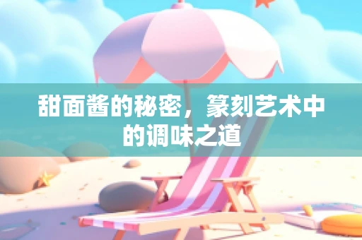 甜面酱的秘密，篆刻艺术中的调味之道