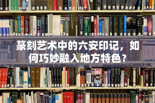篆刻艺术中的六安印记，如何巧妙融入地方特色？
