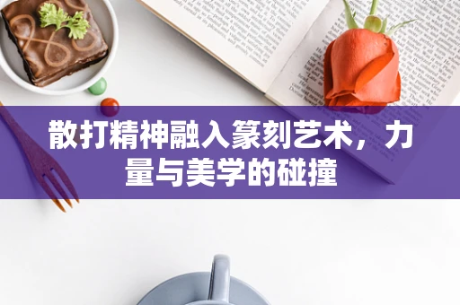 散打精神融入篆刻艺术，力量与美学的碰撞