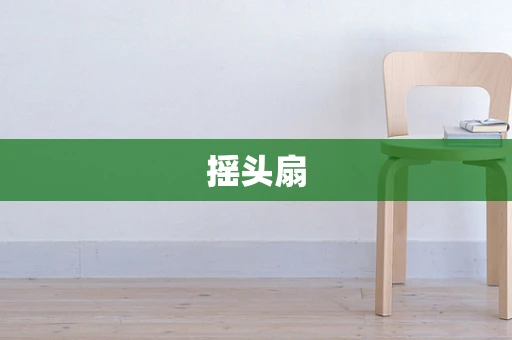 摇头扇