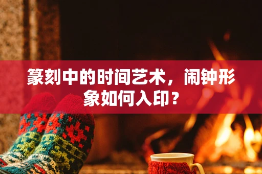 篆刻中的时间艺术，闹钟形象如何入印？