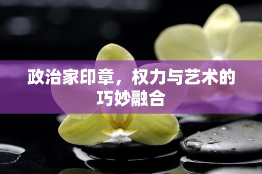 政治家印章，权力与艺术的巧妙融合