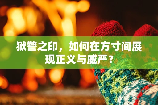 狱警之印，如何在方寸间展现正义与威严？