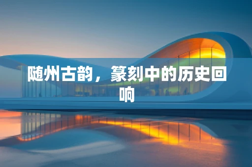 随州古韵，篆刻中的历史回响