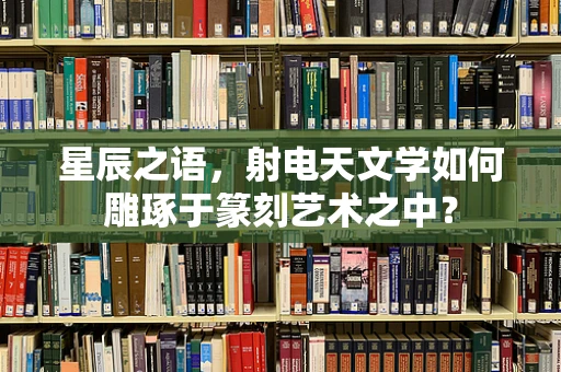 星辰之语，射电天文学如何雕琢于篆刻艺术之中？