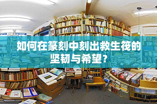 如何在篆刻中刻出救生筏的坚韧与希望？