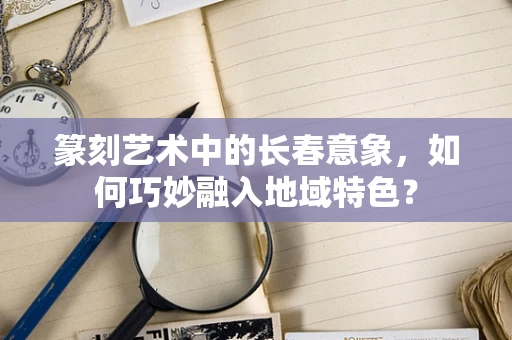 篆刻艺术中的长春意象，如何巧妙融入地域特色？