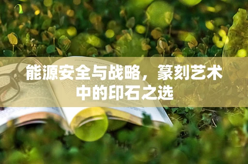 能源安全与战略，篆刻艺术中的印石之选