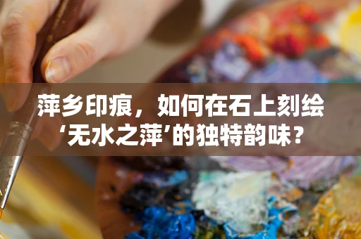萍乡印痕，如何在石上刻绘‘无水之萍’的独特韵味？