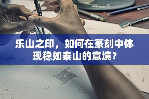 乐山之印，如何在篆刻中体现稳如泰山的意境？