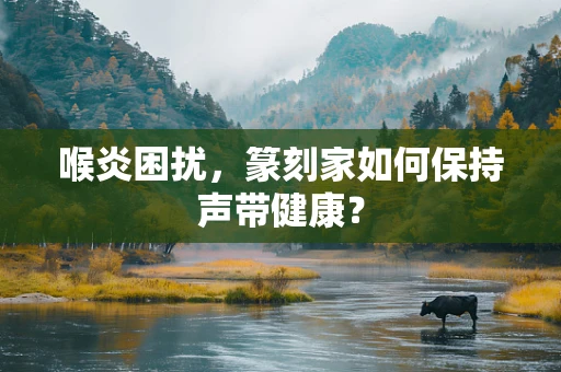 喉炎困扰，篆刻家如何保持声带健康？