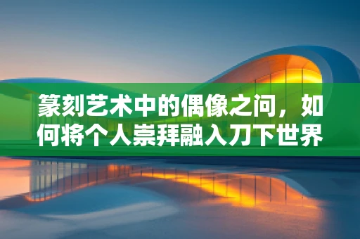 篆刻艺术中的偶像之问，如何将个人崇拜融入刀下世界？