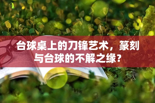 台球桌上的刀锋艺术，篆刻与台球的不解之缘？
