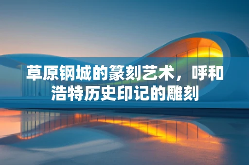草原钢城的篆刻艺术，呼和浩特历史印记的雕刻