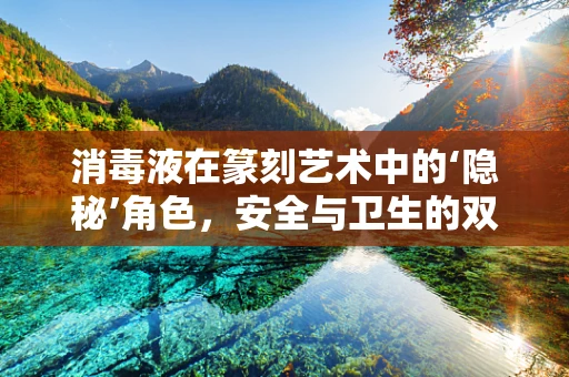 消毒液在篆刻艺术中的‘隐秘’角色，安全与卫生的双重考量