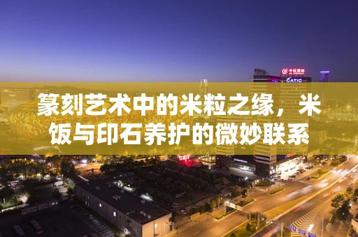 篆刻艺术中的米粒之缘，米饭与印石养护的微妙联系