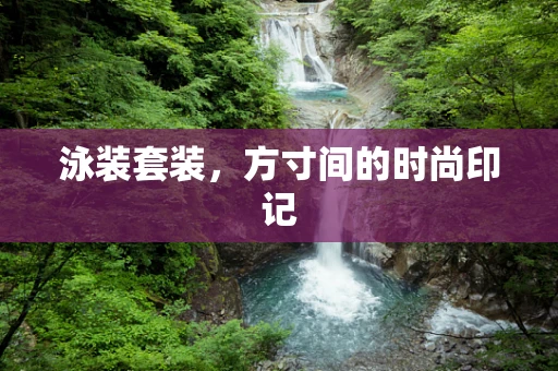 泳装套装，方寸间的时尚印记