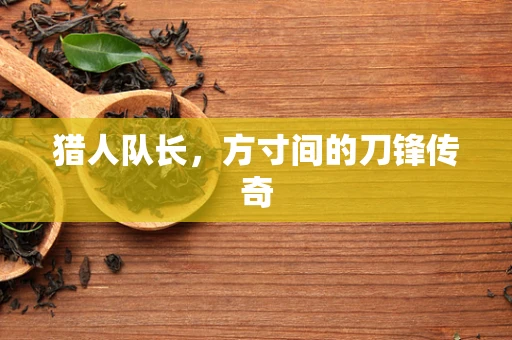 猎人队长，方寸间的刀锋传奇