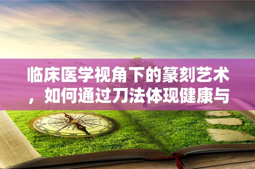 临床医学视角下的篆刻艺术，如何通过刀法体现健康与疾病的微妙平衡？