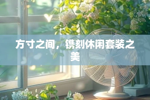 方寸之间，镌刻休闲套装之美