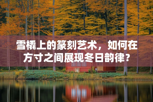 雪橇上的篆刻艺术，如何在方寸之间展现冬日韵律？