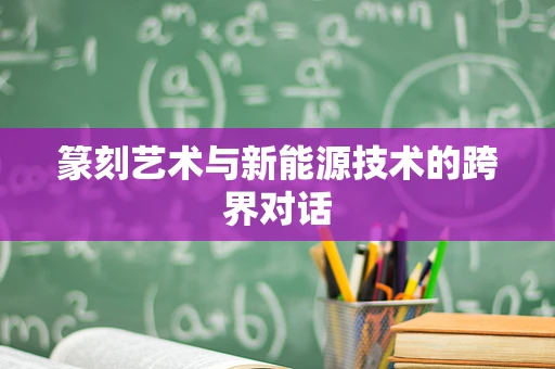 篆刻艺术与新能源技术的跨界对话