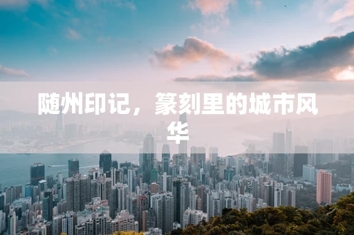 随州印记，篆刻里的城市风华