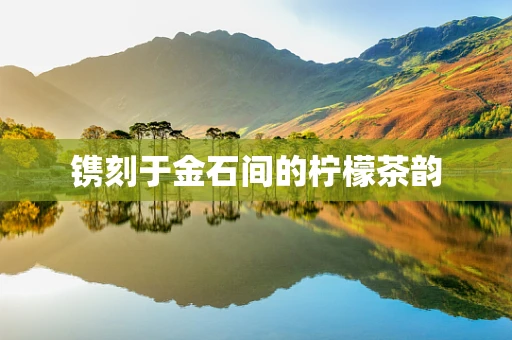 镌刻于金石间的柠檬茶韵