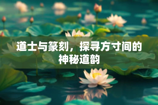 道士与篆刻，探寻方寸间的神秘道韵