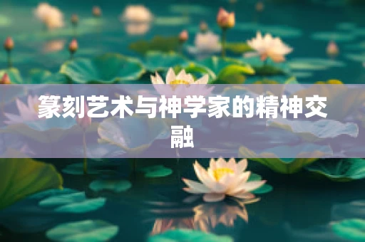 篆刻艺术与神学家的精神交融