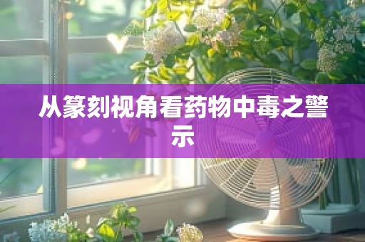 从篆刻视角看药物中毒之警示