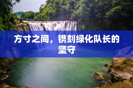 方寸之间，镌刻绿化队长的坚守